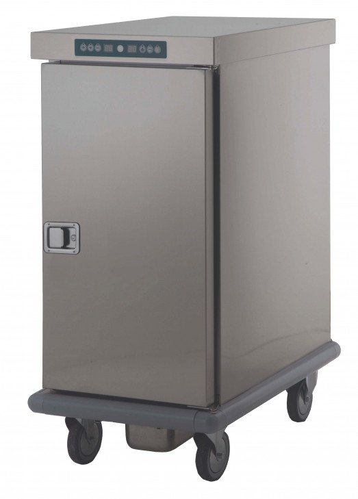 Emainox 8110102 - 13 x 1/1gn Mobile fan assisted heated holding cabinet - with humidity