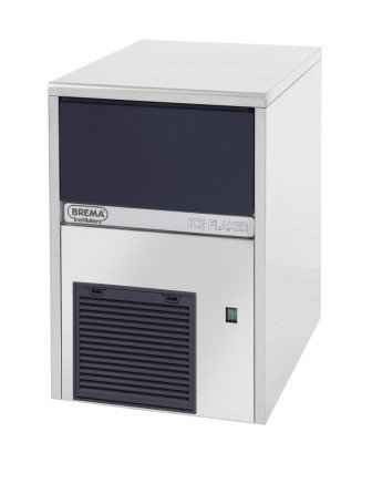 Brema GB601AHC/P Undercounter Ice Flaker - 66kg Output