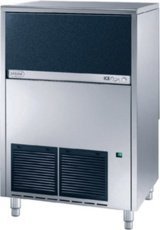 Brema CB640AHC/P Undercounter Icemaker - 75kg Output, with drain pump