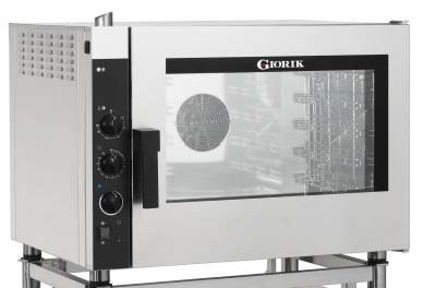 Giorik Easyair NEME52 5 rack Electric convection oven with humidity & 2 speed fan
