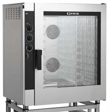 Giorik Easyair NEME102 10 rack Electric convection oven with humidity control & 2 speed fan
