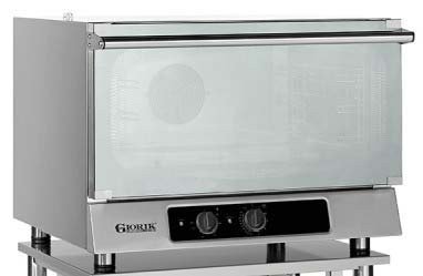 Giorik MR4X 4 x 600 x 400mm tray electric bake off convection oven