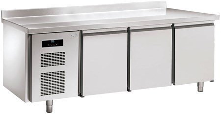 Sagi KBS21A triple door refrigerated bakery counter