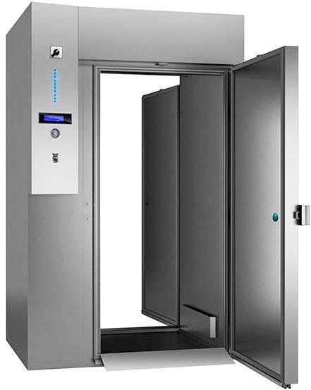 Sagi IFP202R - Remote Pass Thru' Roll In Blastchiller/Freezer - 20 x 2/1gn or 600 x 800mm trays