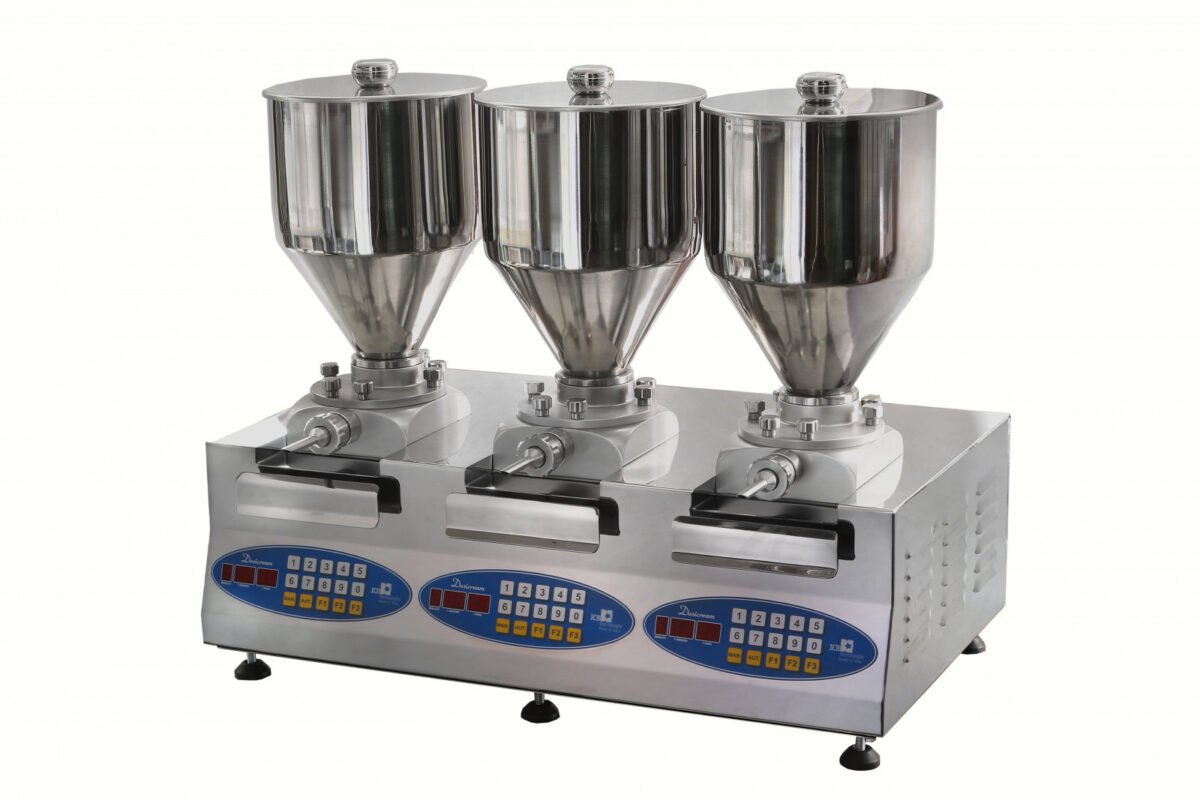 Dosicream 3 - DOSI3C - 3 x 8.5ltr triple hopper dosing filling machine