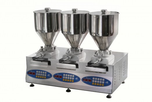 Dosicream 3 - DOSI3C - 3 x 8.5ltr triple hopper dosing filling machine