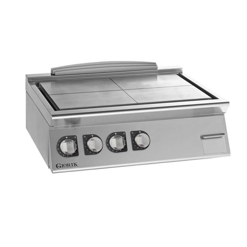 Giorik 70 Top TE740T - 4 Zone Electric solid top