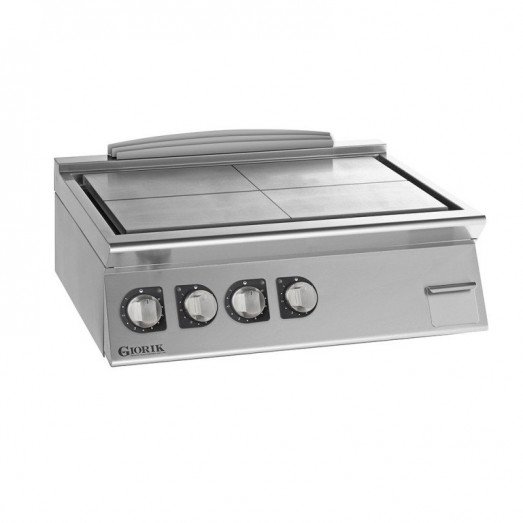 Giorik 70 Top TE740T - 4 Zone Electric solid top
