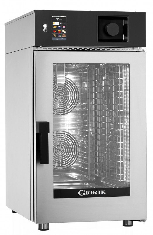 Giorik KORE - KM101W 10 x 1/1gn Slimline Electric combi oven with wash system