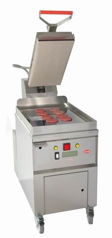 Mirror Clam10 RC Floorstanding clam griddle