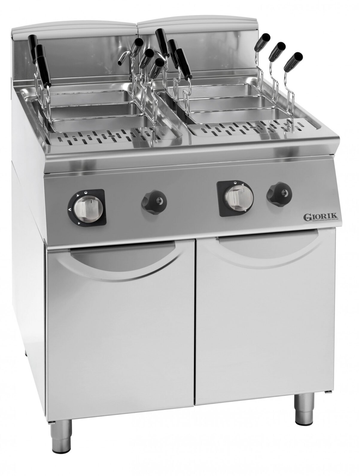 Giorik CPE746 Twin tank Electric Pasta Cooker/Boiler 2/3gn