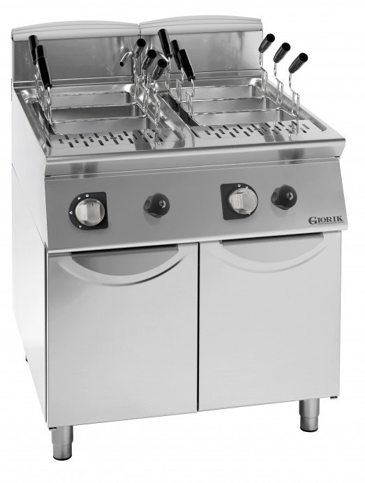 Giorik CPE746 Twin tank Electric Pasta Cooker/Boiler 2/3gn