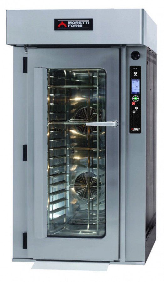 Moretti Forni R14E - Roll In Electric Rotary Bakery oven