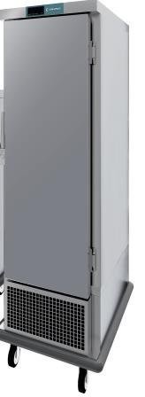 Emainox 8110122 - 19 x 1/1gn Slimline Mobile Refrigerated holding cabinet