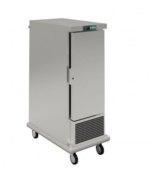 Emainox 8110120 - 12 x 1/1gn Slimline Mobile Refrigerated holding cabinet