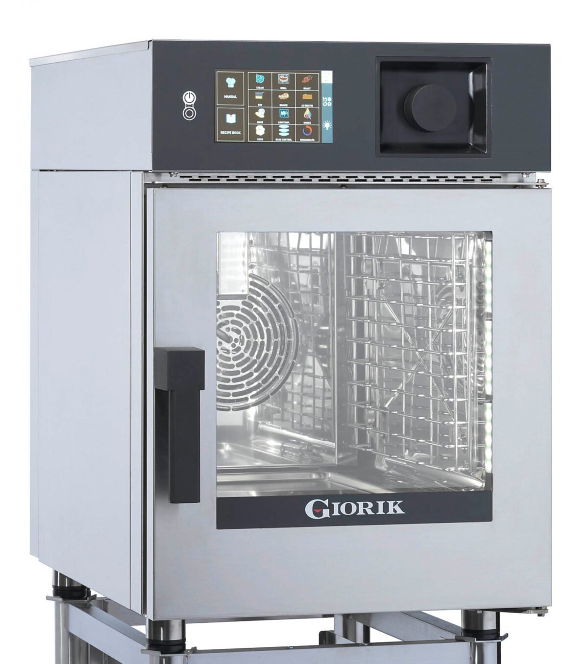 Giorik KORE - KBG061W 6 x 1/1gn Slimline Gas combi oven with Boiler & wash system