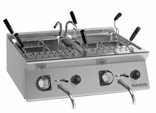 Giorik 70 Top CPE746T Twin Tank Counter top Electric Pasta Cooker/Boiler 2/3gn