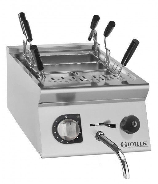 Giorik 70 Top CPE726T Single Tank Counter top Electric Pasta Cooker/Boiler 2/3gn