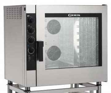 Giorik Easyair NEME72 - 7 rack Electric convection oven with humidity control & 2 speed fan