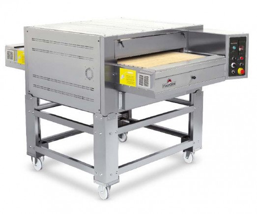 Italforni TSGAS Tunnel Gas 31" Stone Deck conveyor pizza oven