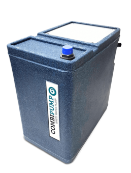 CB4 Combi Oven Low Level entry waste water pump - 70mm from floor entry