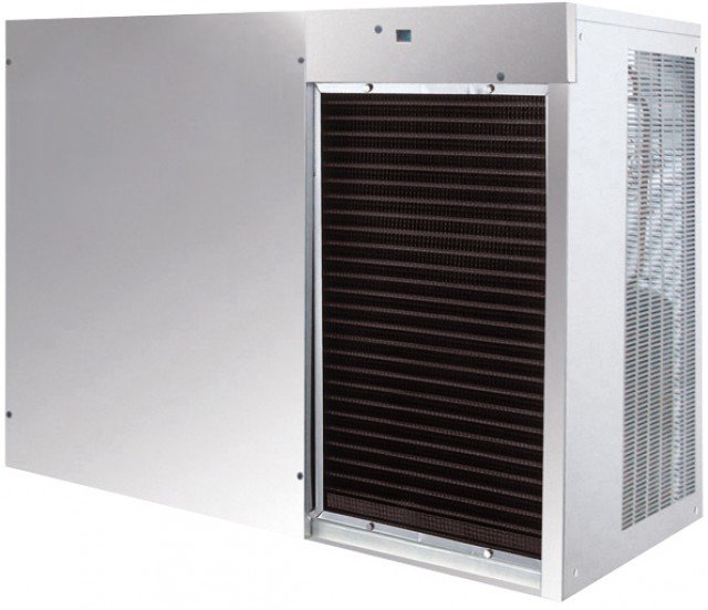 DC DCV750A Modular Pyramid Ice Machine, 750kg/24hrs Output