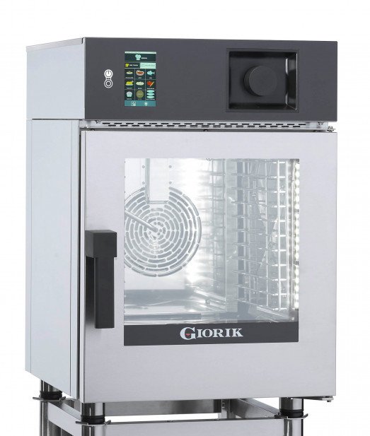 Giorik Kore KM0623W - Slimline 6 x 2/3gn rack Electric combi oven with wash system