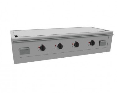 Casta TEP4B/180E Electric Teppanyaki Griddle - 4 Heating zones