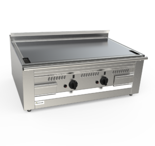 Casta TEP2B/100G Gas Teppanyaki Griddle - 2 Heating zone