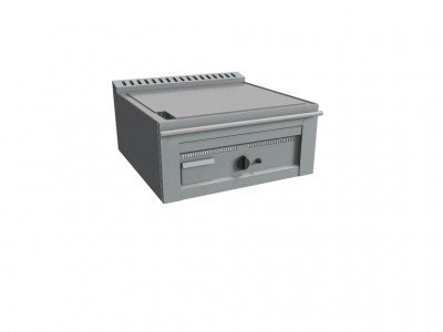 Casta TEP1B/060G Gas Teppanyaki Griddle - 1 Heating zone