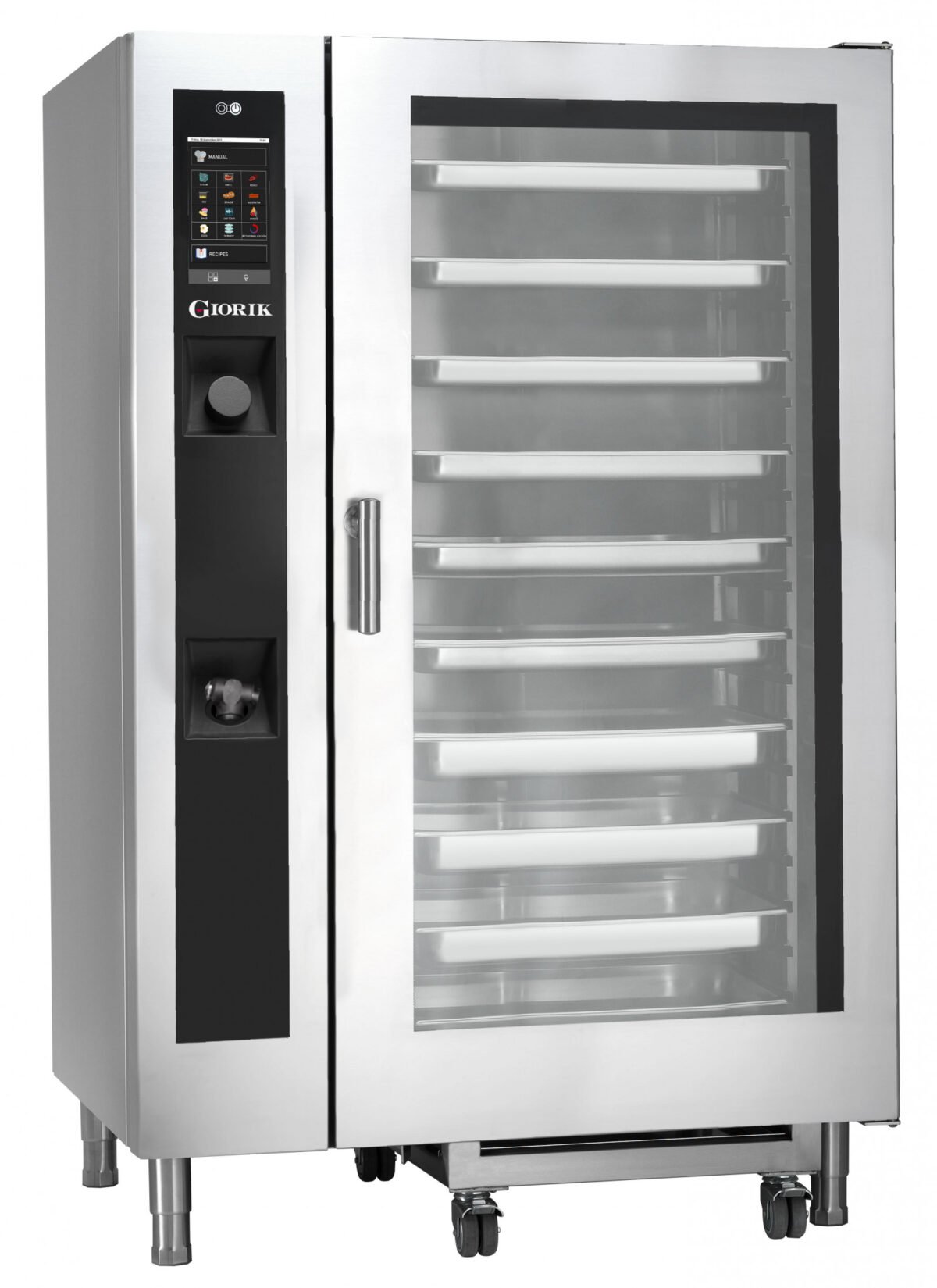 Giorik Evolution SERG202W - Gas Roll In 20 x 2/1gn Combi Oven