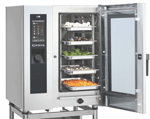 Giorik Evolution SERG101W - Gas 10 x 1/1gn Combi oven