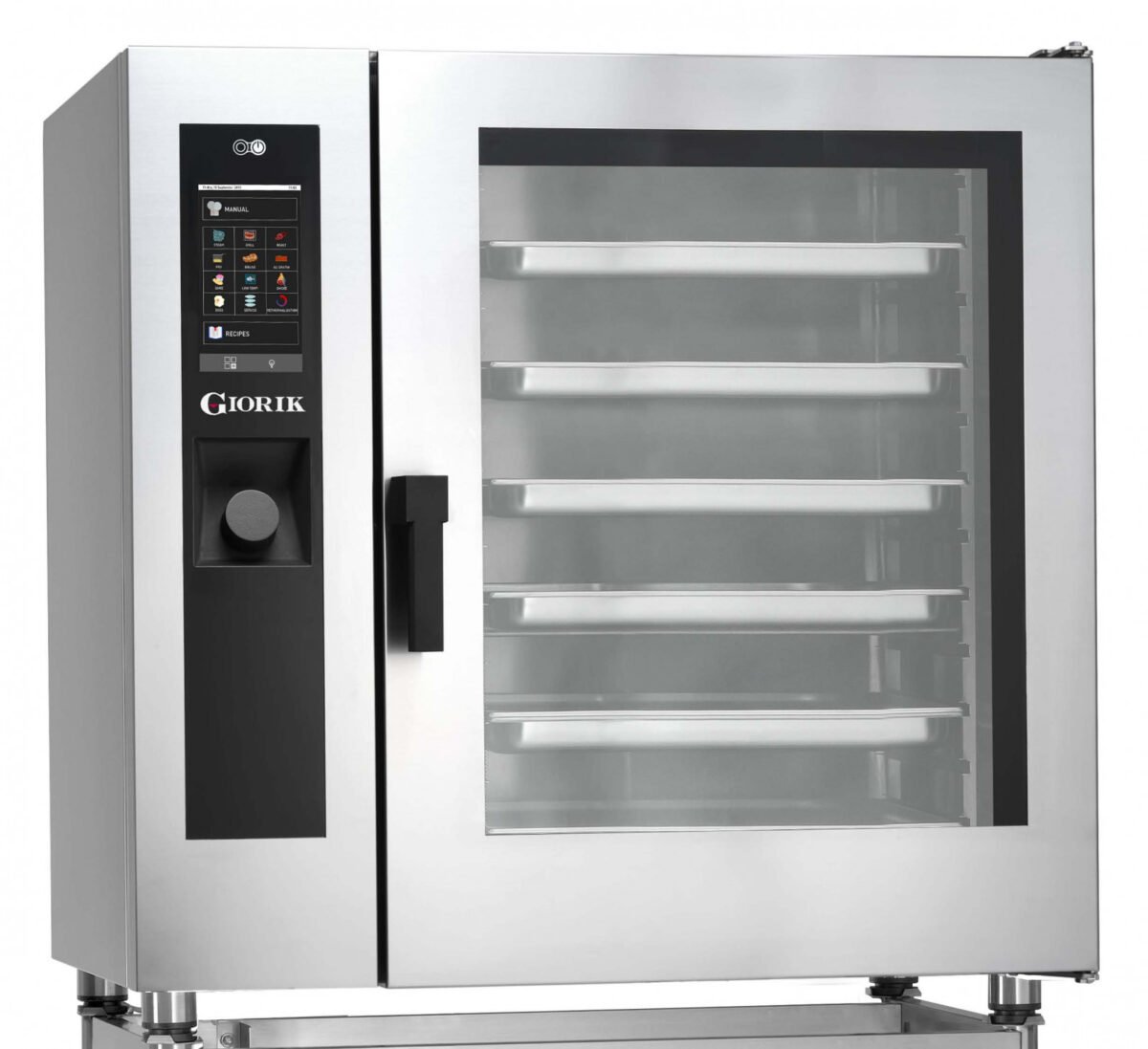 Giorik Evolution SERG102W - Gas 10 x 2/1gn Combi oven