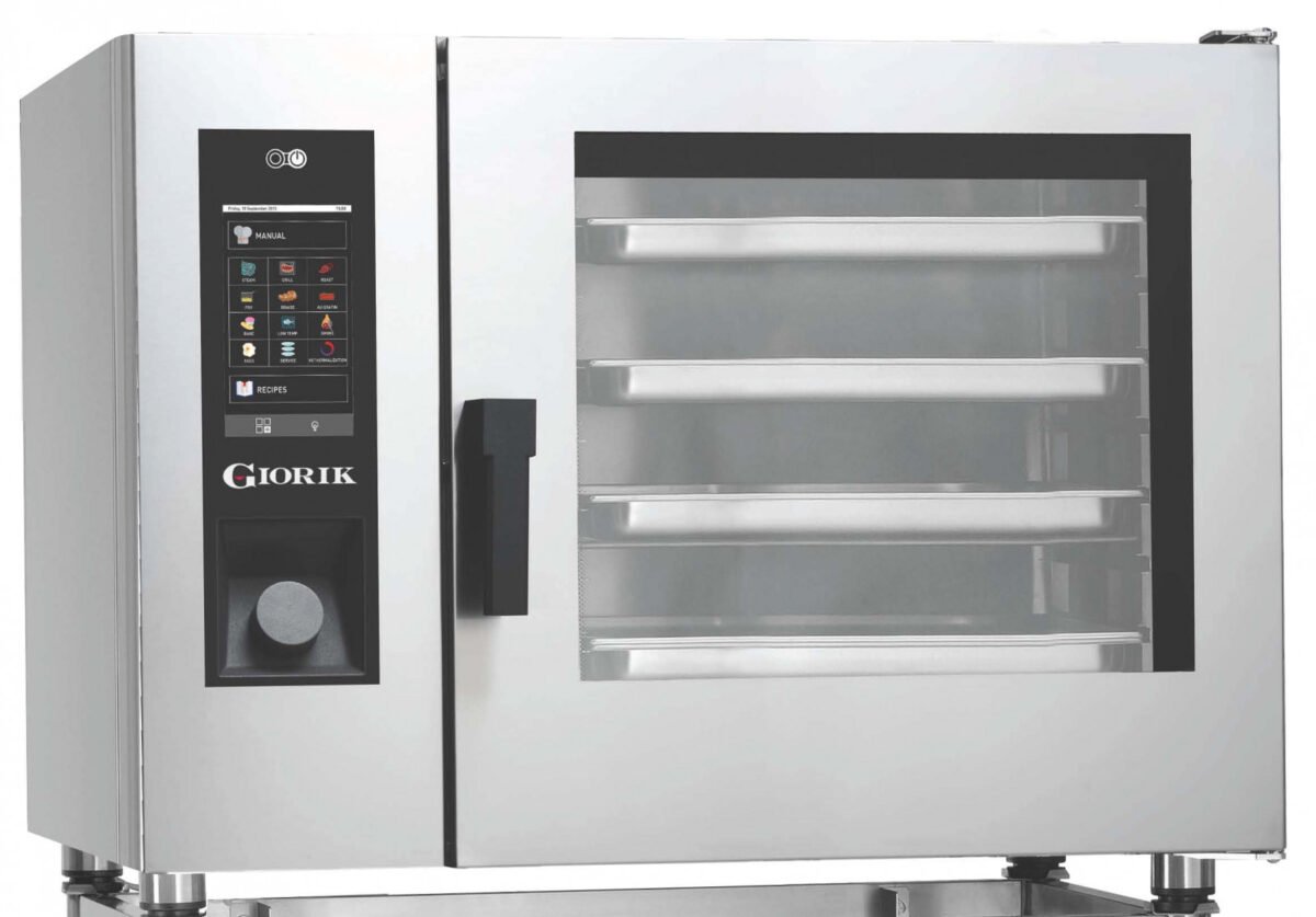 Giorik Evolution SERG062W - Gas 6 x 2/1gn Combi oven
