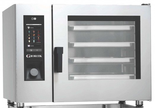 Giorik Evolution SERG062W - Gas 6 x 2/1gn Combi oven