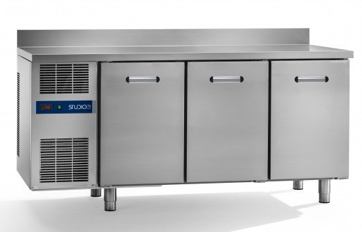 ST54 Daiquiri 66512430 Bakery Triple door freezer bakery counter