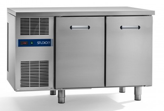 ST54 Daiquiri 66130550 Bakery Double door refrigerated bakery counter