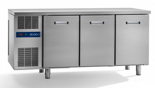 ST54 Daiquiri 66502430 Bakery Triple door freezer bakery counter
