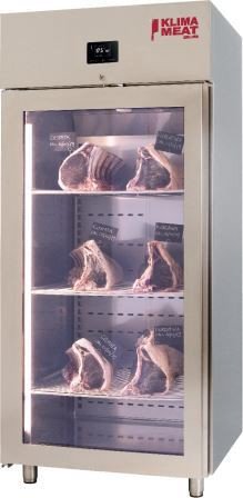 Klima KME900PV - 900 Ltr Dry ager meat maturing fridge