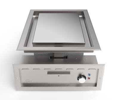 Mirror ME40 DI Drop In Electric Chrome Griddle/Plancha
