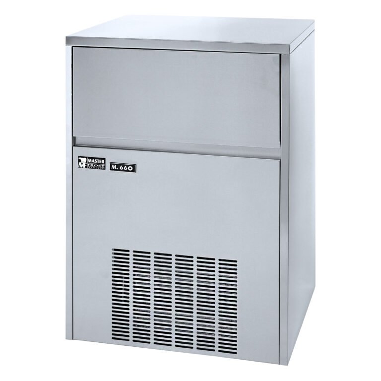 Masterfrost M660 Professional Ice Maker, 66kg/24hrs Output / 35kg Storage