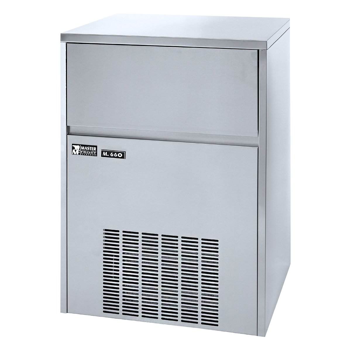 Masterfrost M660 Professional Ice Maker, 66kg/24hrs Output / 35kg Storage