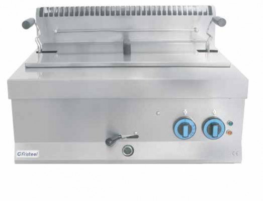 FR6105E1-15 - 15 Ltr Electric Flat bottom Fish/Tempura/Doughnut fryer