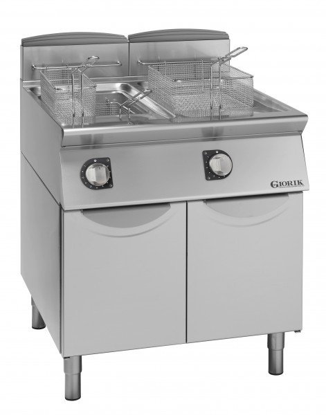 Giorik FE7217 - 17+17 Ltr High Power Twin tank electric fryer -