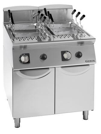 Giorik CPE946 Twin tank Electric Pasta Cooker/Boiler 1/1gn