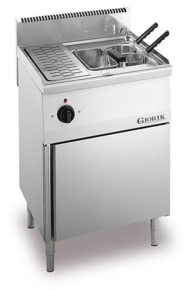 Giorik Snack 60 LCP6713 Single Tank Electric Pasta Cooker/Boiler 2/3gn