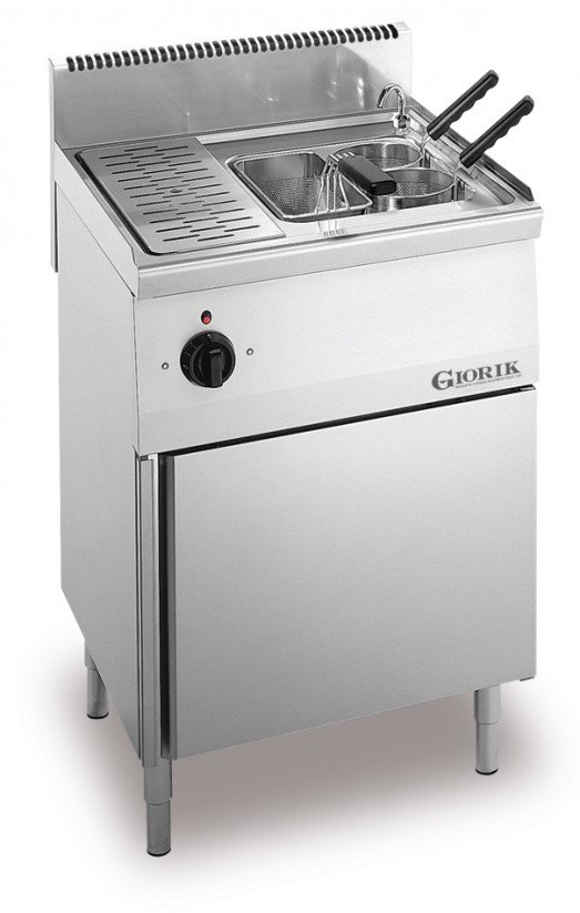Giorik Snack 60 LCG6700 Single tank Gas Pasta Cooker/Boiler 2/3gn