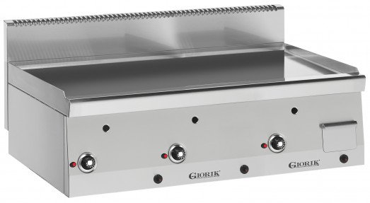 Giorik Snack 60 LGG6970X - 1000mm Slimline Gas griddle - Smooth plate