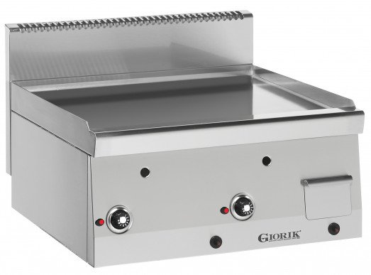 Giorik Snack 60 LGG6900X Slimline Gas griddle - smooth plate