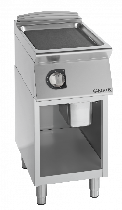 Giorik FLE72GCRX Electric griddle - Chrome Plated smooth plate